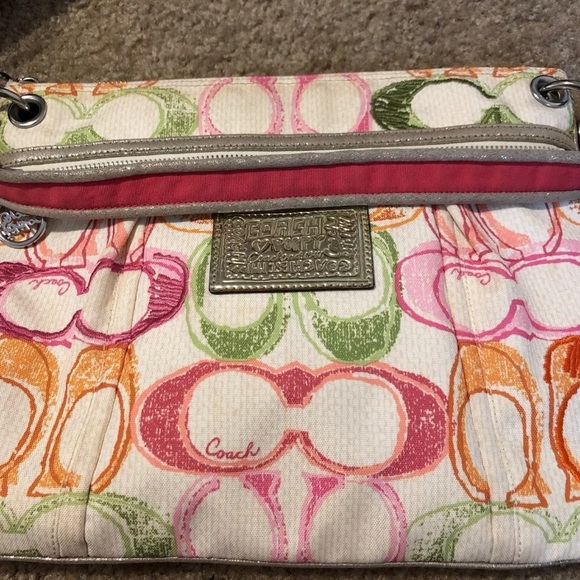 Coach poppy purse - Picture 3 of 4